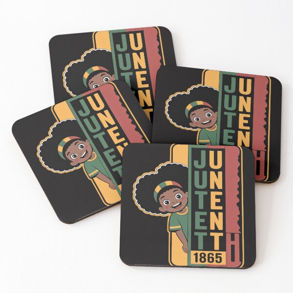 Item preview, Juneteenth Celebrating 1865 Brown Skin Princess Girls Kids designed and sold by HermanTricia.