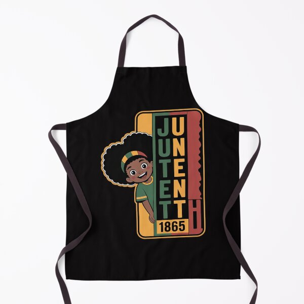 Item preview, Juneteenth Celebrating 1865 Brown Skin Princess Girls Kids designed and sold by HermanTricia.