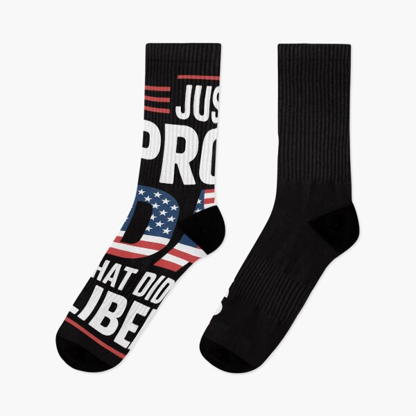 Item preview, Just A Proud Dad That Didn't Raise Liberals,Father's Day designed and sold by HermanTricia.