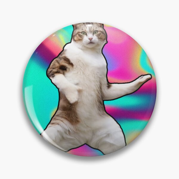 Item preview, Groovy Cat Meme designed and sold by CreativeJuicesCanada.