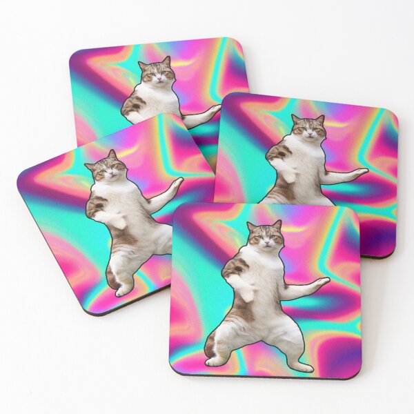 Item preview, Groovy Cat Meme designed and sold by CreativeJuicesCanada.