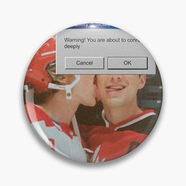 Item preview, Vulnerability Detected - Heated Rivalry Retro Edit designed and sold by brnpch.