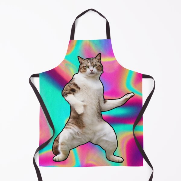 Item preview, Groovy Cat Meme designed and sold by CreativeJuicesCanada.