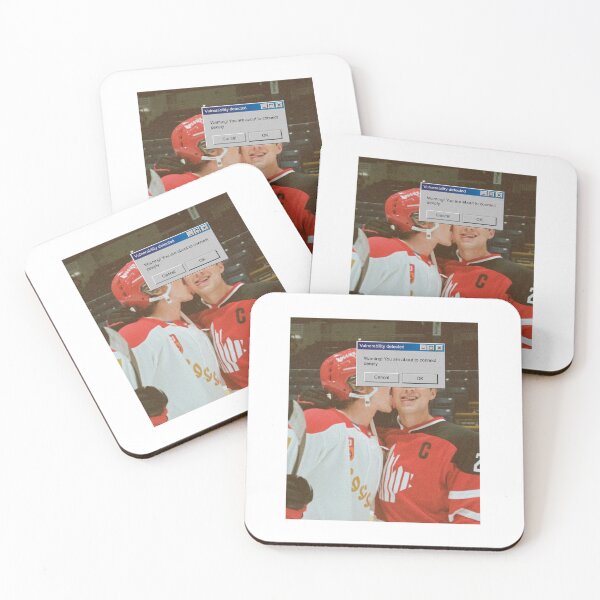 Item preview, Vulnerability Detected - Heated Rivalry Retro Edit designed and sold by brnpch.
