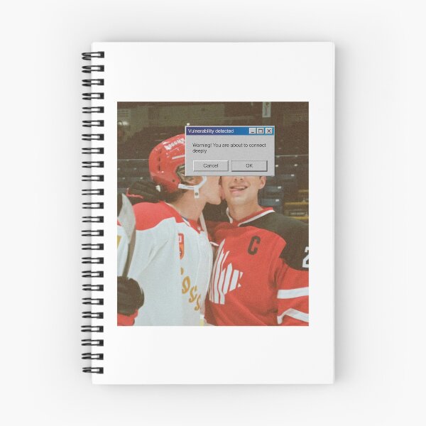 Item preview, Vulnerability Detected - Heated Rivalry Retro Edit designed and sold by brnpch.
