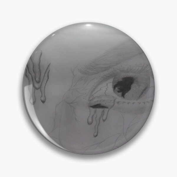 Item preview, Her Cracks Show Her Internal Struggle, Sad Aesthetics  designed and sold by kerissfantasyart .