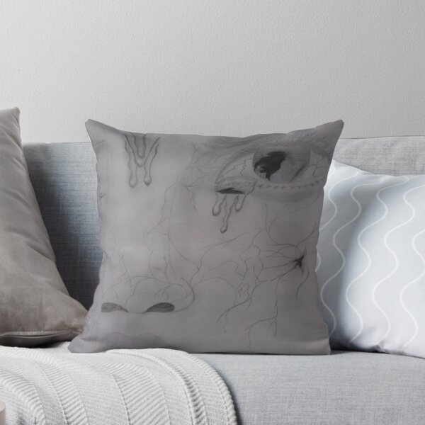 Item preview, Her Cracks Show Her Internal Struggle, Sad Aesthetics  designed and sold by kerissfantasyart .