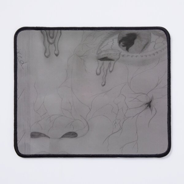 Item preview, Her Cracks Show Her Internal Struggle, Sad Aesthetics  designed and sold by kerissfantasyart .