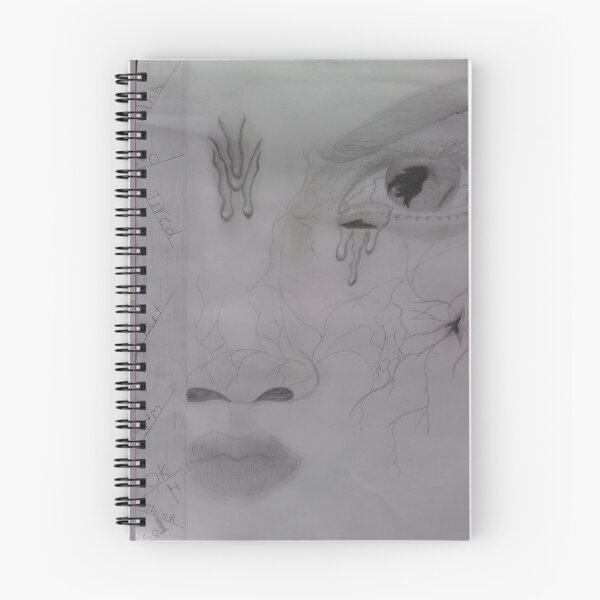 Item preview, Her Cracks Show Her Internal Struggle, Sad Aesthetics  designed and sold by kerissfantasyart .