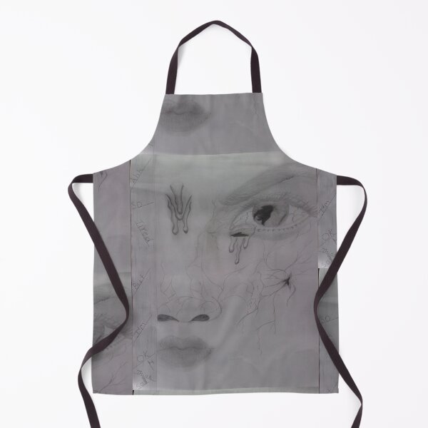Item preview, Her Cracks Show Her Internal Struggle, Sad Aesthetics designed and sold by kerissfantasyart .