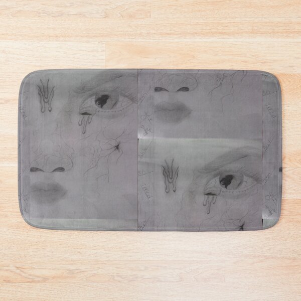 Item preview, Her Cracks Show Her Internal Struggle, Sad Aesthetics  designed and sold by kerissfantasyart .