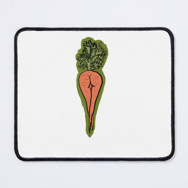 Item preview, Thick booty carrot designed and sold by Little Vicious.