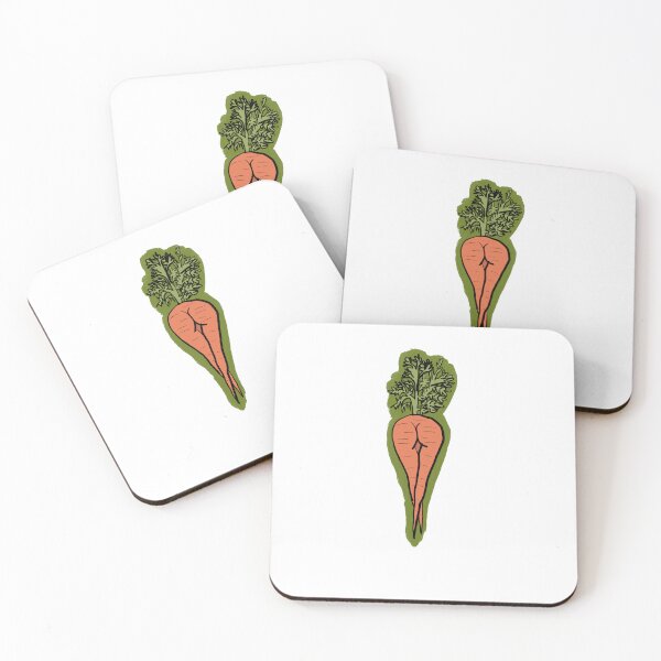 Item preview, Thick booty carrot designed and sold by Little Vicious.