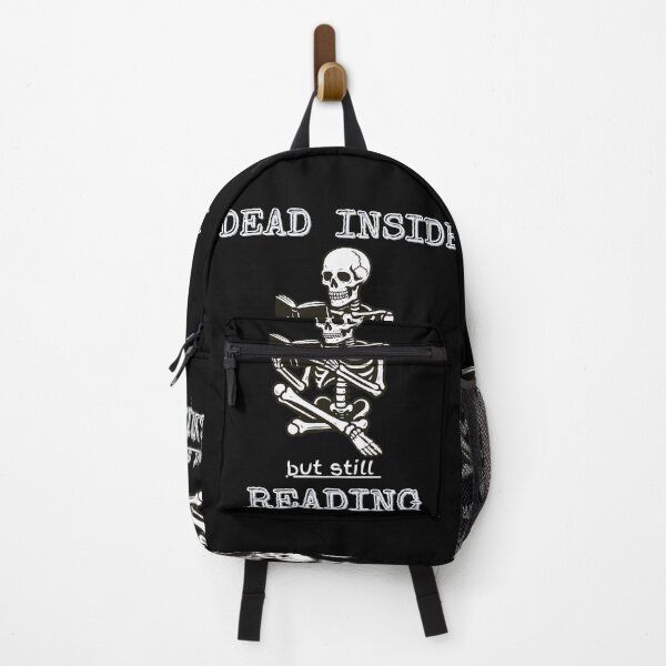 Item preview, Dead inside but still reading designed and sold by Innovate Light Art.