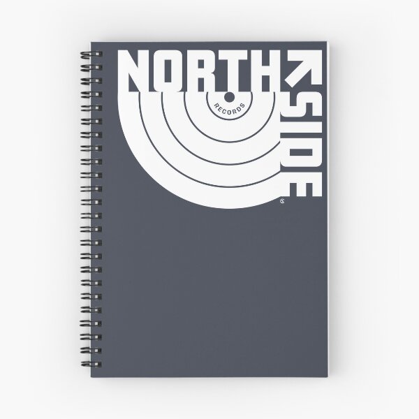 Item preview, NorthSide Records (white) designed and sold by Murder of Crows.