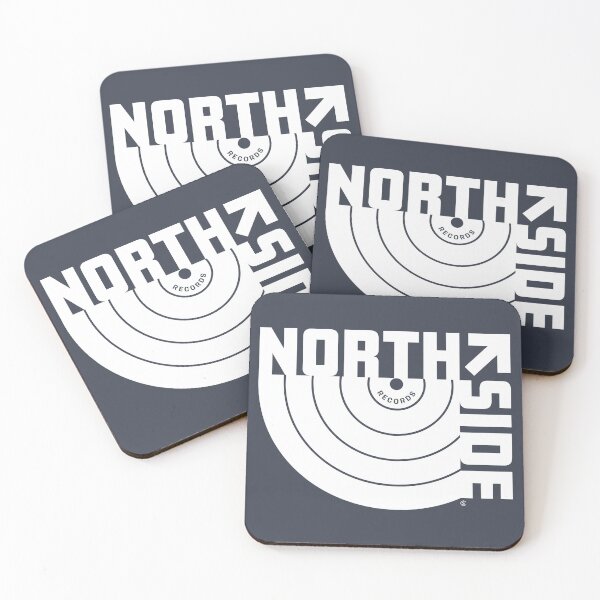 Item preview, NorthSide Records (white) designed and sold by Murder of Crows.
