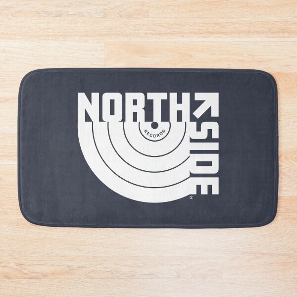 Item preview, NorthSide Records (white) designed and sold by Murder of Crows.