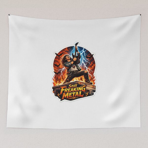 Item preview, Still Freaking Metal designed and sold by MAVNALE.
