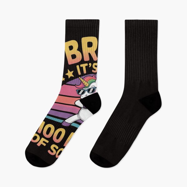Item preview,  Bruh Its My 100 Days Of School designed and sold by cherylbartlett.