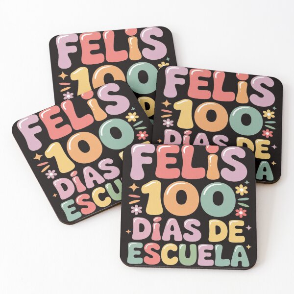 Item preview, Feliz 100 Dias De Escuela Happy 100 Days of School Spanish designed and sold by cherylbartlett.
