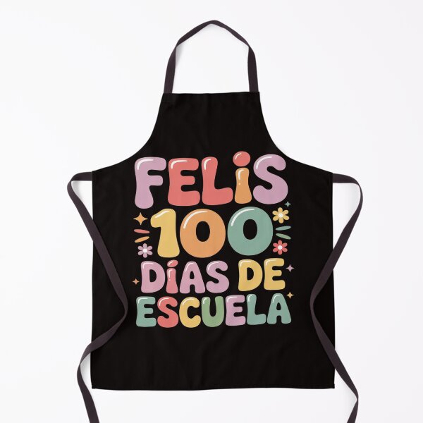 Item preview, Feliz 100 Dias De Escuela Happy 100 Days of School Spanish designed and sold by cherylbartlett.