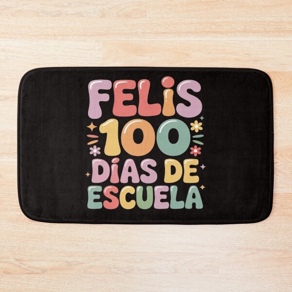 Item preview, Feliz 100 Dias De Escuela Happy 100 Days of School Spanish designed and sold by cherylbartlett.