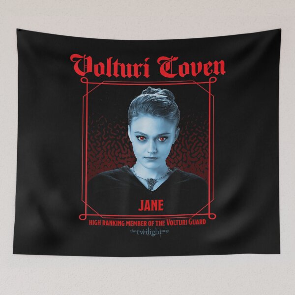 Item preview, Twilight Jane Volturi Coven High Ranking Members Arts Movie designed and sold by CodyYoungs.