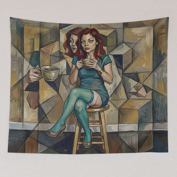 Item preview, Another Cuppa? designed and sold by IanBiAM.