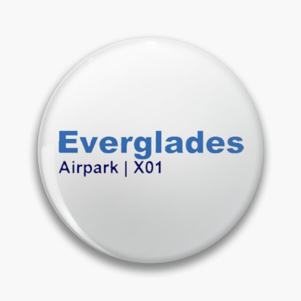 Item preview, Everglades Airpark X01 everglades city florida stone crab designed and sold by PilotandPlane.