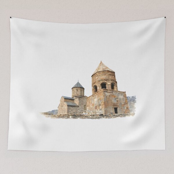 Item preview, Gergeti Trinity Church designed and sold by Sunny806.