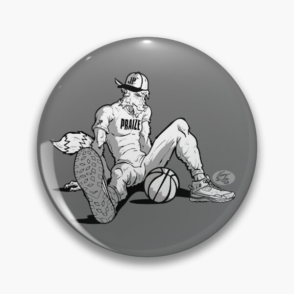 Item preview, Wolf Basketballer designed and sold by JohnnyPraize.