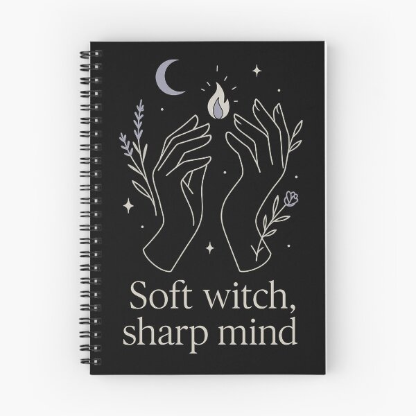 Item preview, Soft Witch Sharp Mind designed and sold by Mouraludia.