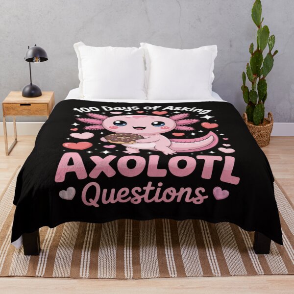Item preview, 100 Days of Asking Axolotl Questions 100th Day of School designed and sold by DarioRosales.