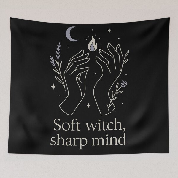 Item preview, Soft Witch Sharp Mind designed and sold by Mouraludia.