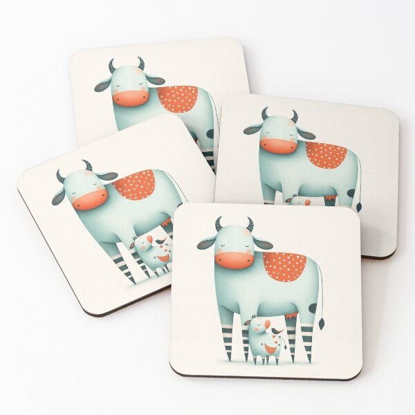 Item preview, Cute Cows designed and sold by Beyondnote-Art.