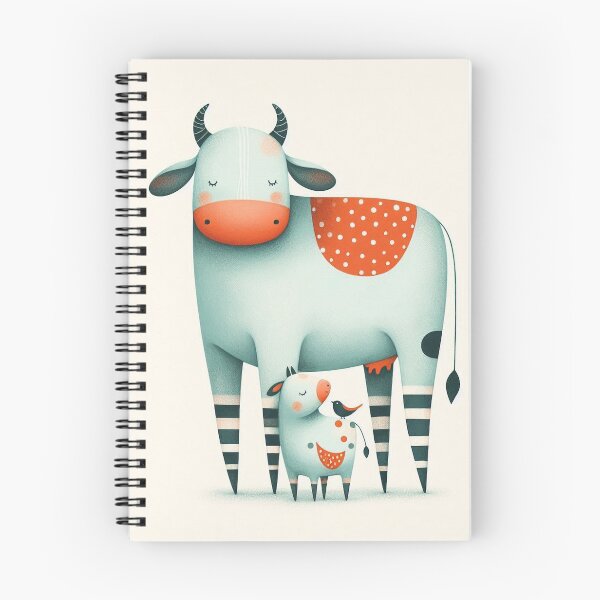 Item preview, Cute Cows designed and sold by Beyondnote-Art.