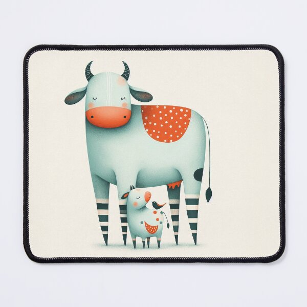 Item preview, Cute Cows designed and sold by Beyondnote-Art.