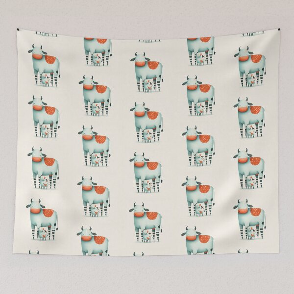 Item preview, Cute Cows designed and sold by Beyondnote-Art.
