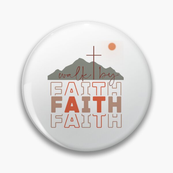 Item preview, Walk by Faith quote designed and sold by DonnaRaquel.