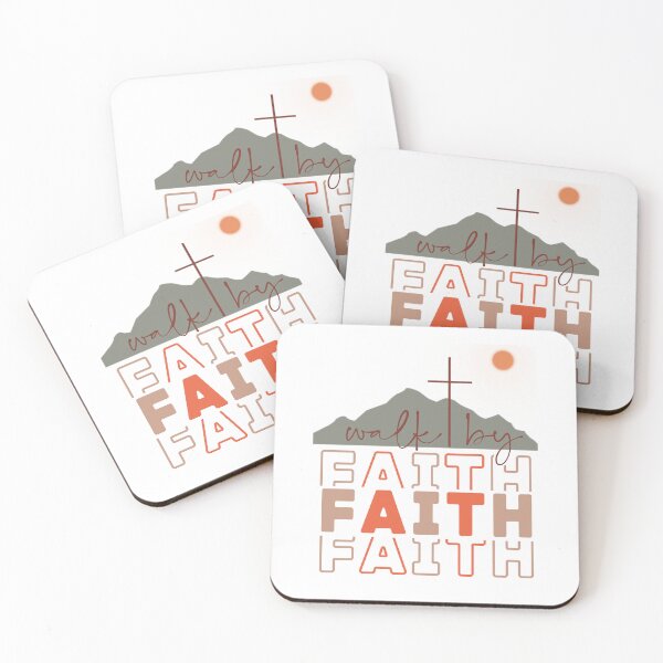Item preview, Walk by Faith quote designed and sold by DonnaRaquel.
