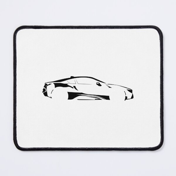 Item preview, i8 Coupe (2019) Minimalist Car Silhouette (Black) designed and sold by FearnCreative.