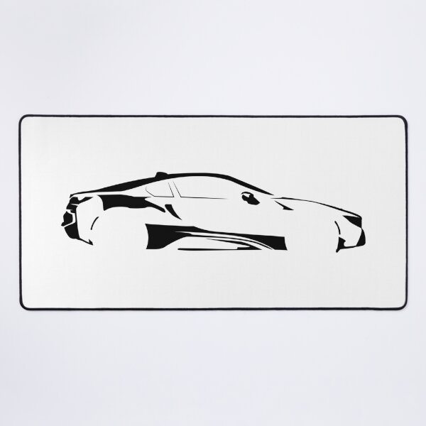 Item preview, i8 Coupe (2019) Minimalist Car Silhouette (Black) designed and sold by FearnCreative.