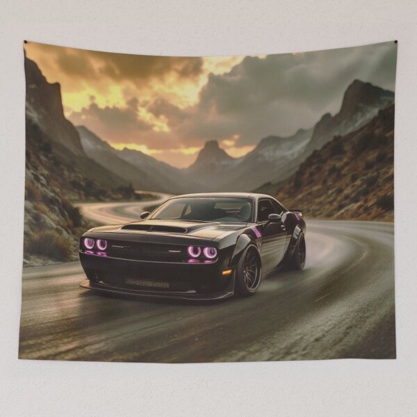 Item preview, custom purple challenger srt designed and sold by Todd1983.