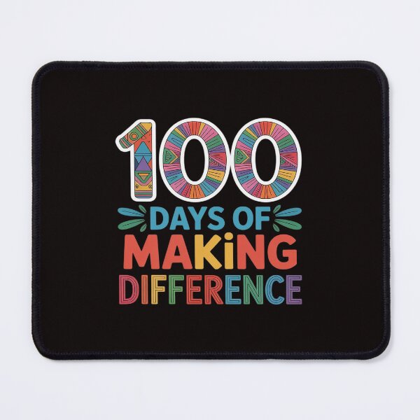 Item preview, 100 Days Of Making Difference 100th Days of School designed and sold by cherylbartlett.