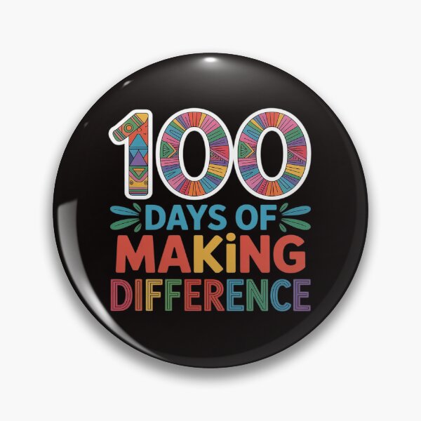 Item preview, 100 Days Of Making Difference 100th Days of School designed and sold by cherylbartlett.