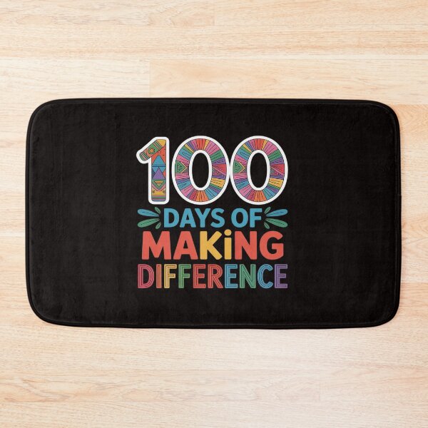 Item preview, 100 Days Of Making Difference 100th Days of School designed and sold by cherylbartlett.