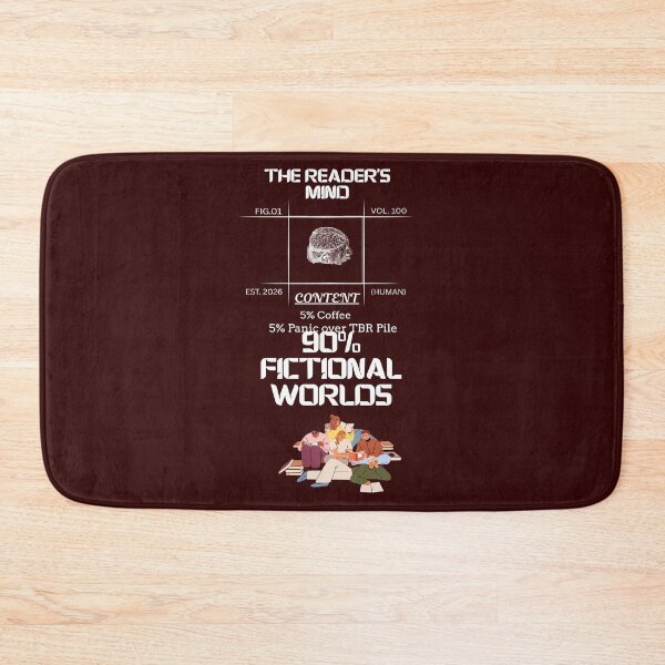 Item preview, The Readers Mind - Modern Minimalist Diagram designed and sold by Innovate Light Art.