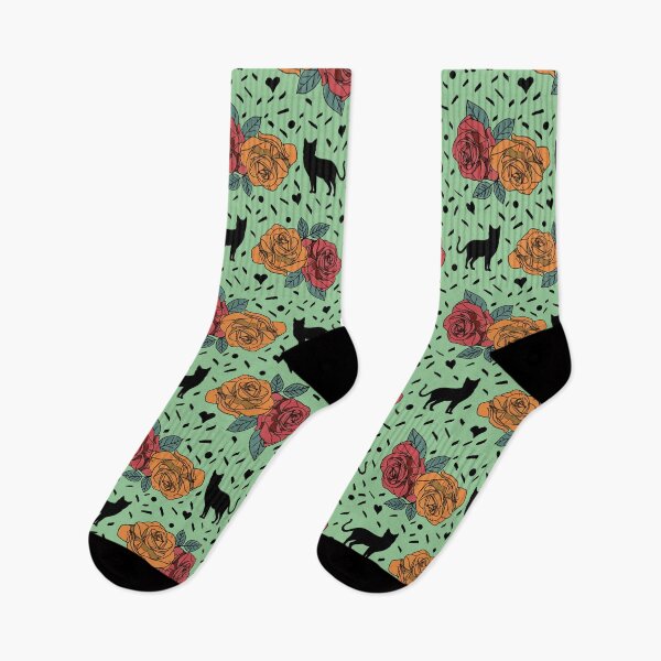 Item preview, Cats and Roses designed and sold by EliteShadow.