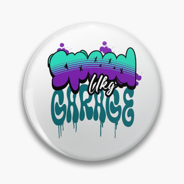 Item preview, SPEED GARAGE  - UKG Graffiti (Blue) designed and sold by Discothreadz.