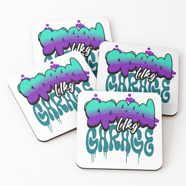 Item preview, SPEED GARAGE  - UKG Graffiti (Blue) designed and sold by Discothreadz.